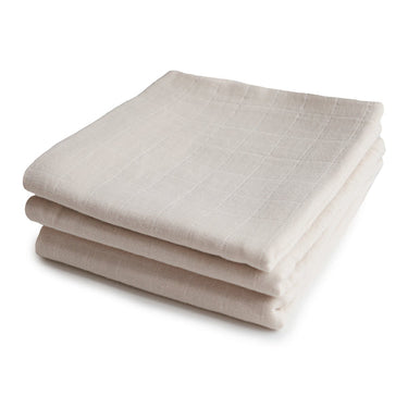 Mushie Muslin Cloth, Fog